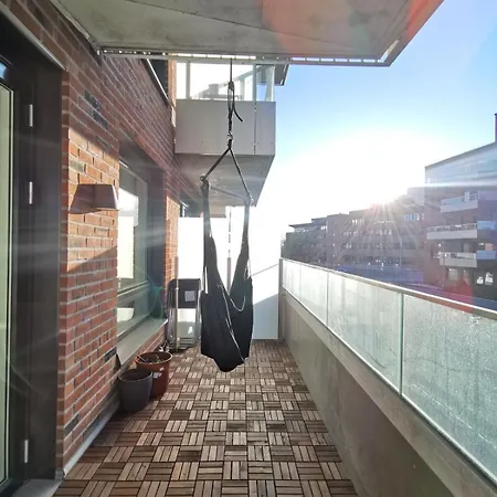 Modern 2 Bedrooms & Private Balcony Oslo
