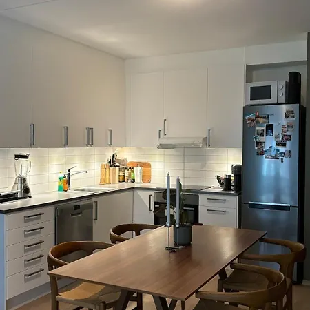 דירה Modern 2 Bedrooms & Private Balcony אוסלו