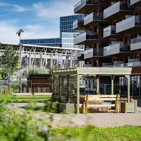 Modern 2 Bedrooms & Private Balcony Daire Oslo