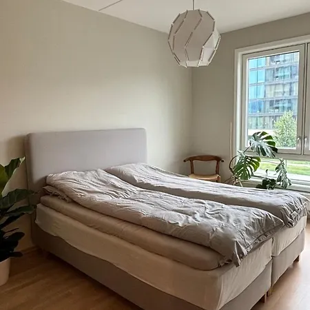 Modern 2 Bedrooms & Private Balcony Daire Oslo