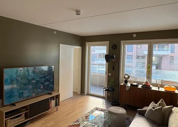 Modern 2 Bedrooms & Private Balcony * אוסלו