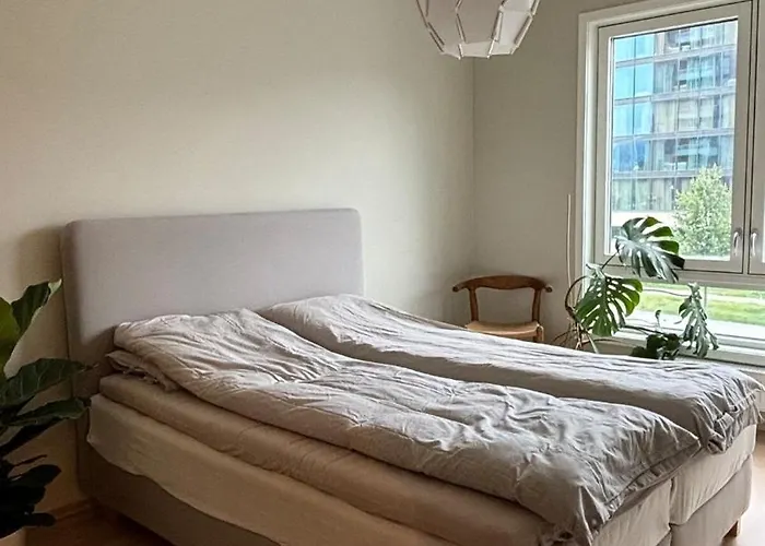 Modern 2 Bedrooms & Private Balcony דירה אוסלו
