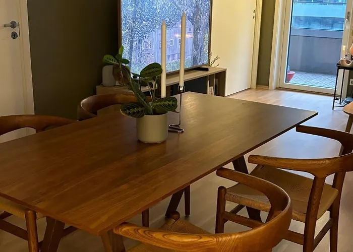 Διαμέρισμα Modern 2 Bedrooms & Private Balcony Όσλο